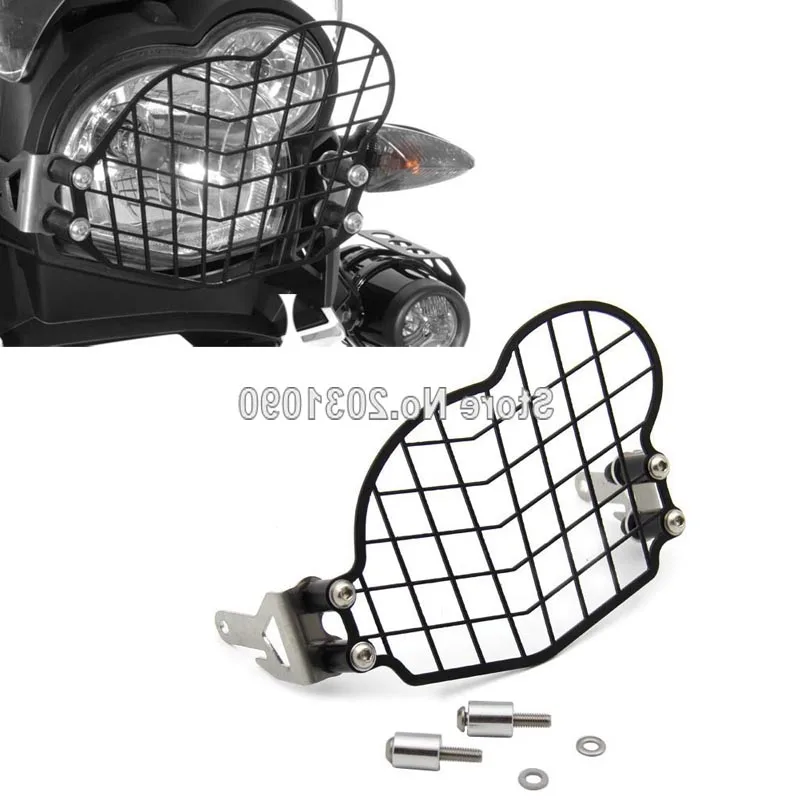 Quick Release Stainless Steel Headlight Guard For BMW G650GS 2011 2017