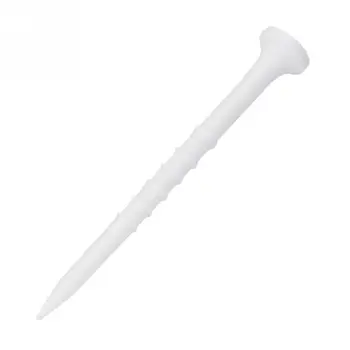 

15pcs Golf Tees Plastic Golf Cup Tip Tees Training Accessories White Suitable for All Golfers Outdoor Sports Accessories