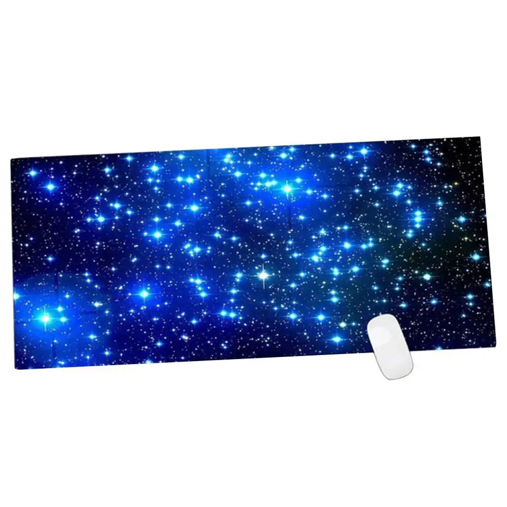 

Galaxy Pattern Anti-slip Laptop Computer Gaming Large Mouse Pad Keyboard Mat