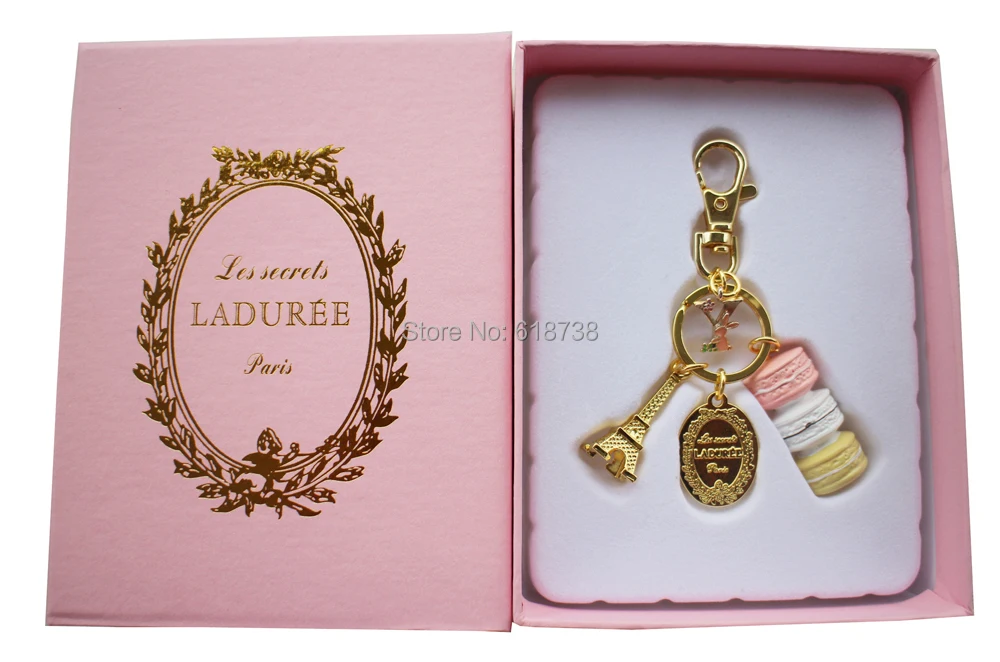 2015 New Macaroon keychain with Y letter-gift box.jpg