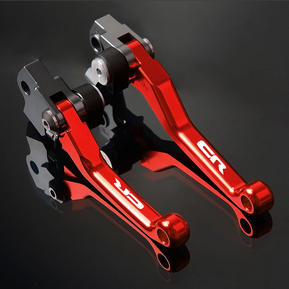 Поворотные складные рычаги тормозной муфты для HONDA CR 80 85 125 250 CRF 150 450 R CR80R CR85R CR125R