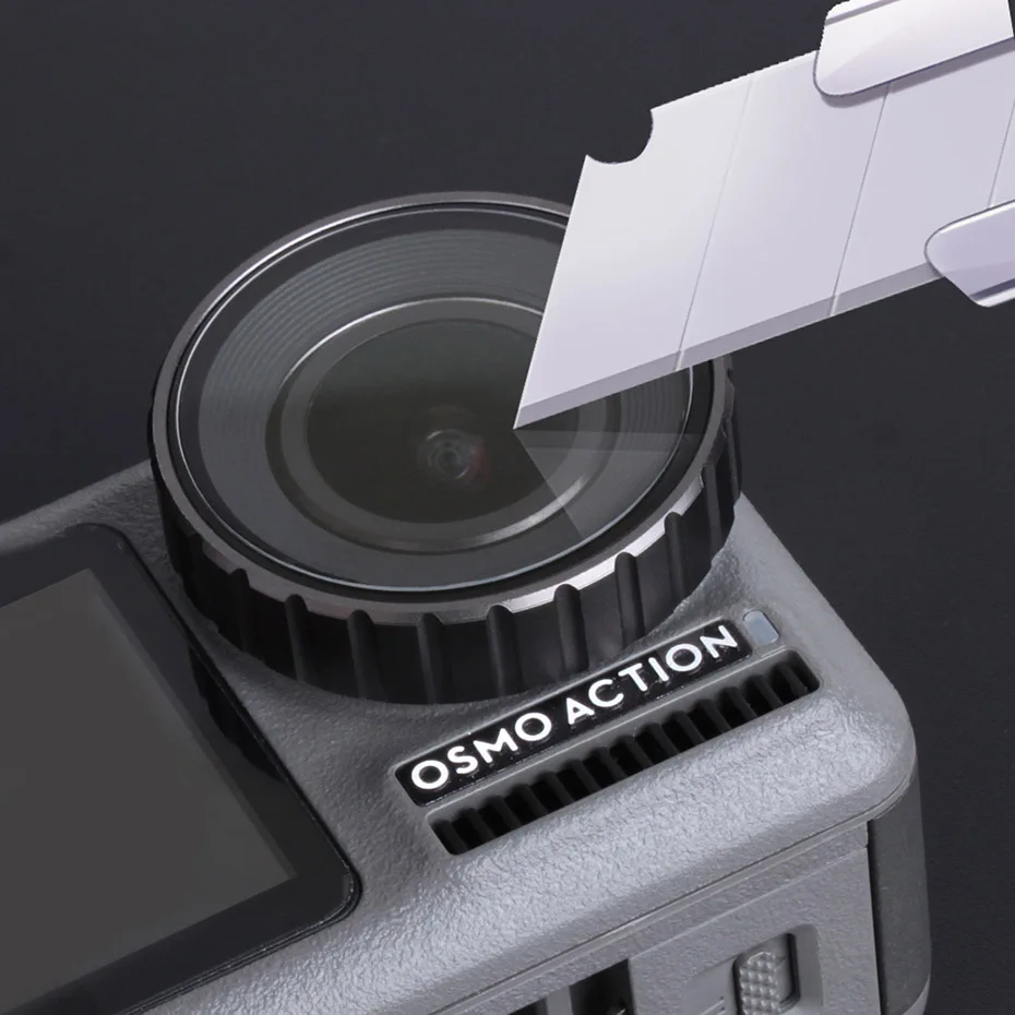 9H защитная пленка из закаленного стекла набор для DJI Osmo Спортивная камера