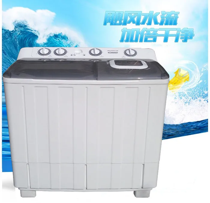 15 Kg Cylinder Double Barrel Semiautomatic Washing Machine Large