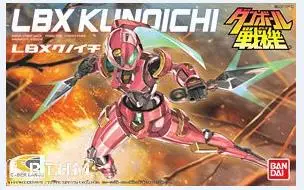 

2018 Bandai Danball Senki Plastic Model 003 LBX Kunoichi Scale Model Model Building Kits kids free shipping lbx toys