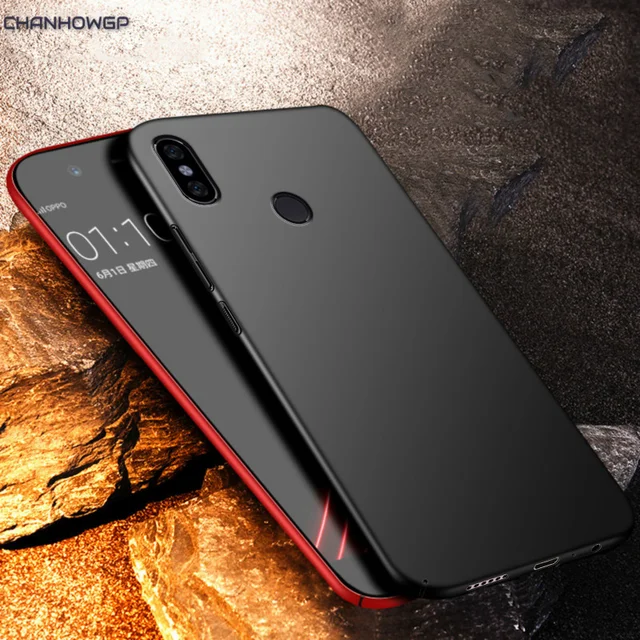 Matte Case for Xiaomi Mi A2 Lite A1 8 SE Redmi 5 Plus Note 5 5A Prime Note 4 Global Full Hard Cover On Redmi 5 5A 4X Pro Cases