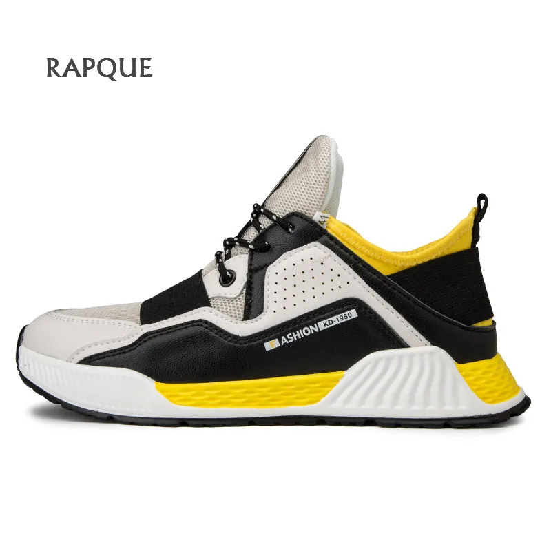 

Fashion sneakers men trainers shoes male breathable walking casual shoes elastic cord mans footwear mixed colors rubber non-slip