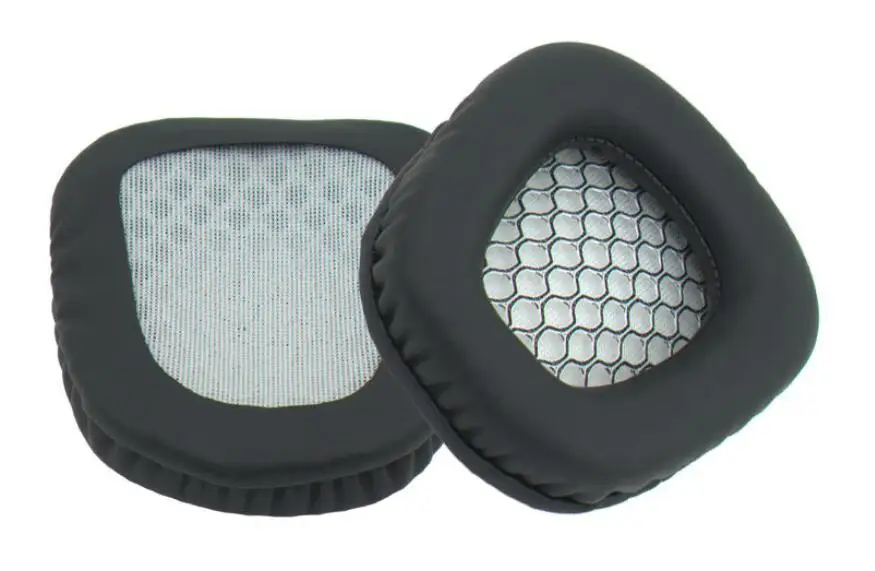 Черные и серые Сменные амбушюры для наушников Черные и серые Сменные амбушюры для наушников