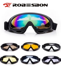 ROBESBON X400 УФ-Защита Спорт На Открытом Воздухе Очки Лыжная Сноуборде Очки Мотоцикл Внедорожный Велоспорт Военная Тактика Очки