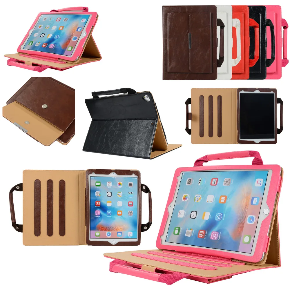

Slim PU Leather Handbag Case For iPad 2 3 4 9.7 2018 2017 Air2 Air Stand Funda Cover For iPad Mini 1 2 3 4 Pro 10.5 9.7 12.9