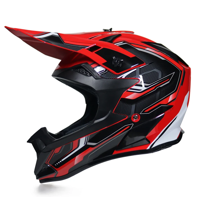 Светильник для внедорожных мотоциклетных шлемов для горных гонок, шлем для мотоциклистов