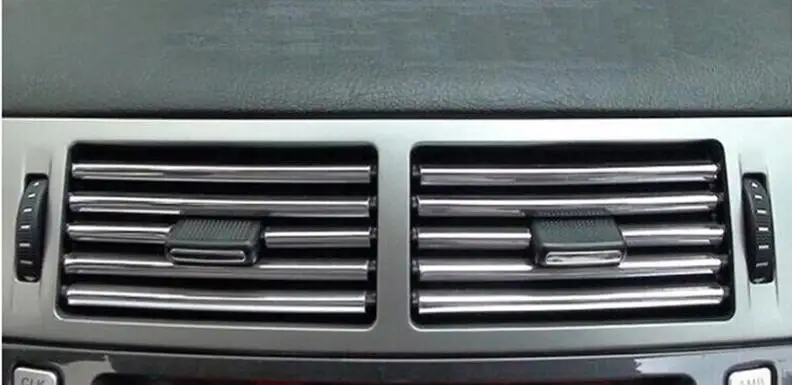 Автомобильный Стайлинг хромированная решетка двери молдинги декоративная защита полосы для hyundai ix35 iX45 iX25 i20 i30 Sonata, Verna, Solaris