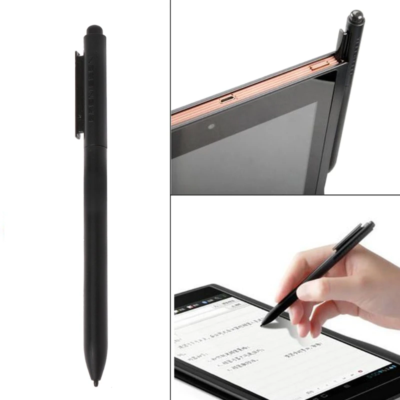 

Electromagnetic Pressure Sensitive Stylus Pen with Button Eraser For Tablet PC