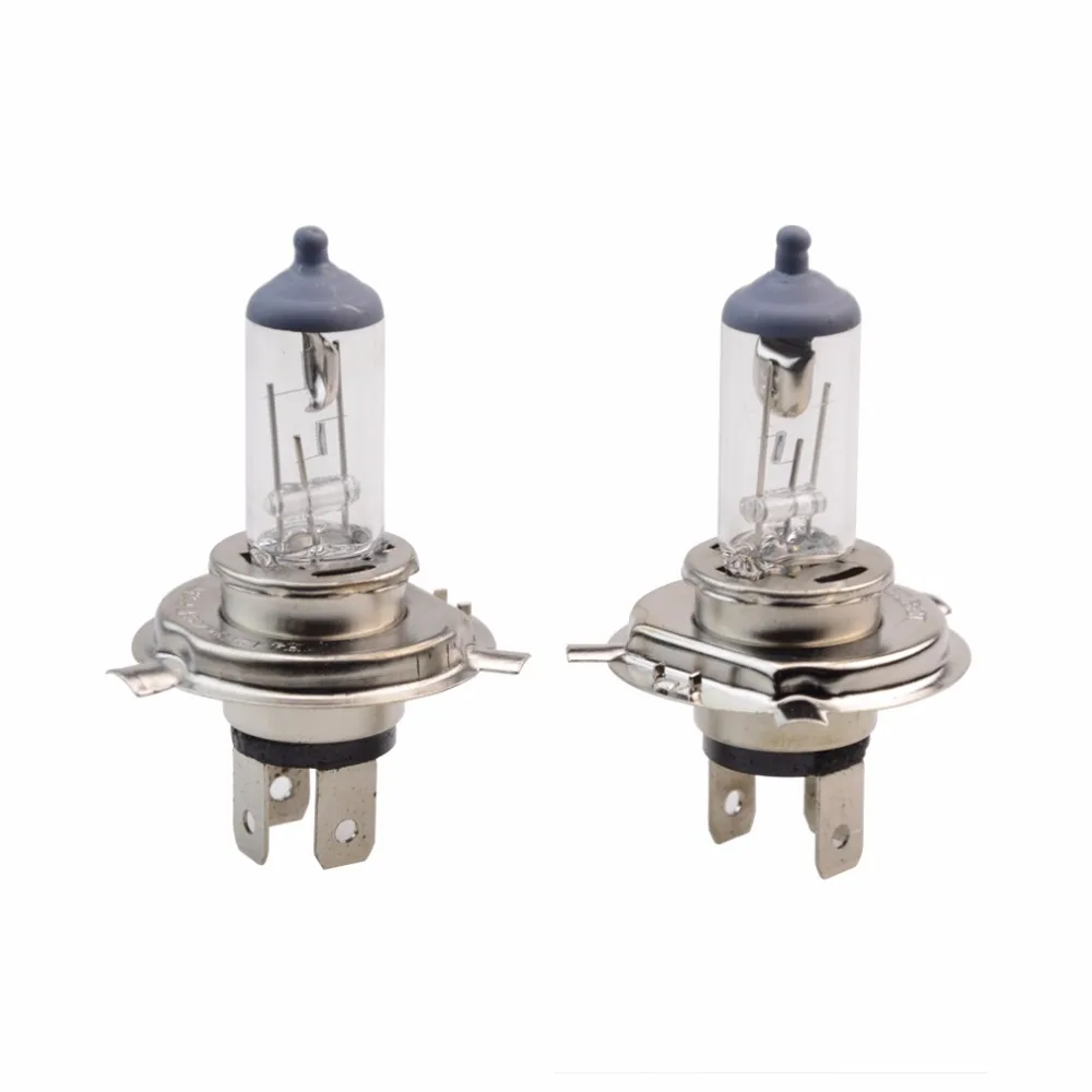 

GOOFIT 2PCS H4 Head Light Bulbs 12v 35w/35w for Dirt Bike Motorcycle Scooter Go Kart Atvs J067-014-R