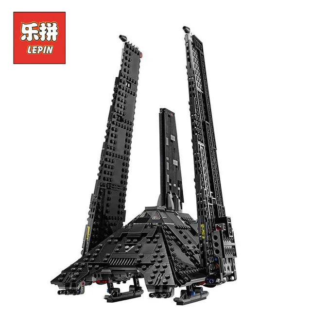 Nova 898Pcs Lepin 05049 Star War Series The Imperial Shuttle Building Blocks Bricks Educational Toys Compatible with 75156 DIY