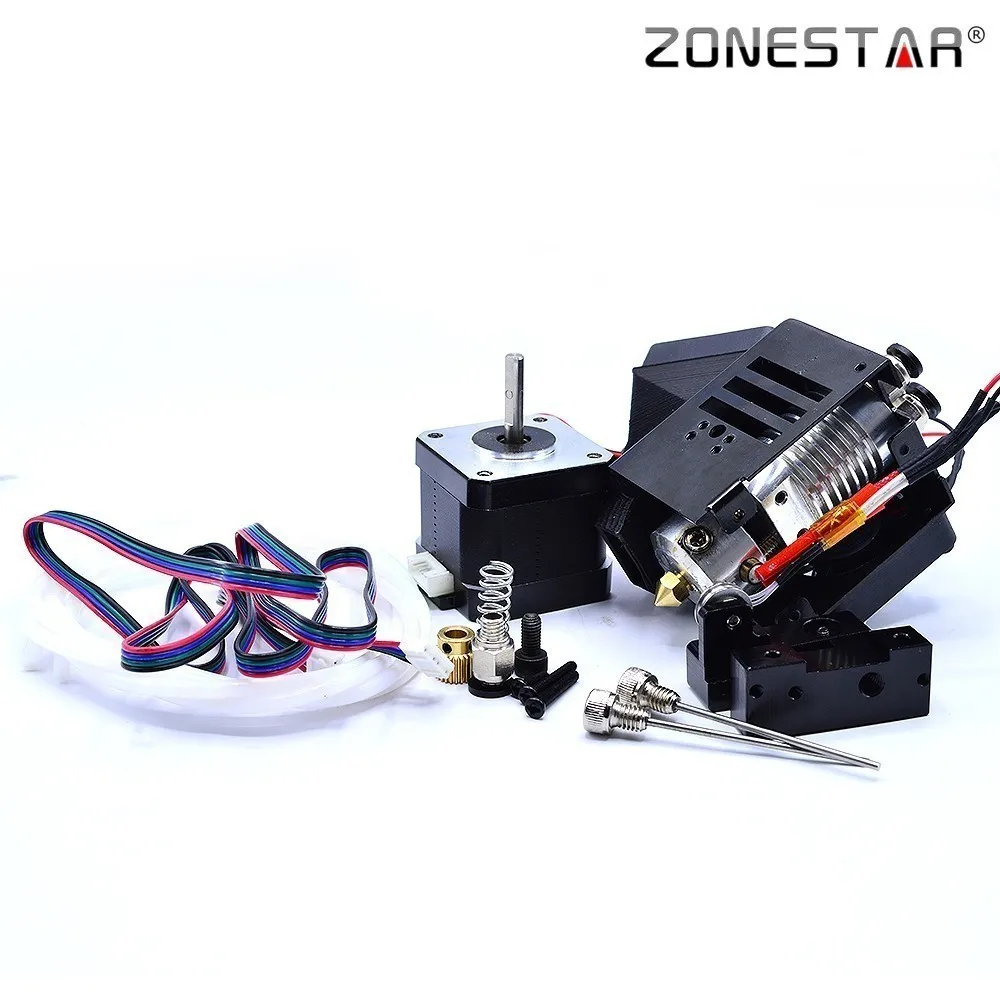 ZONESTAR 3D принтеры DIY обновления для двойной три Цвет 2 в 1 OUT 3 из смешивания RepRap P802 Z5 Z6
