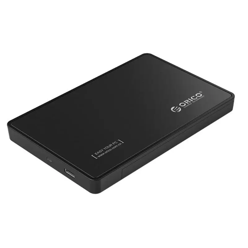 ORICO 2,5 дюймов SATA 3,0 к USB3.1 Gen2 type-C HDD корпус высокоскоростной жесткий диск Внешний корпус HDD ssd-бокс