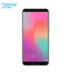 Honor View 10 6 ГБ оперативная память 128 встроенная 4 ядра 5,99 дюймов 16 МП полный вид дисплей смартфон 1080x2160 пиксели Android мобильного телефона