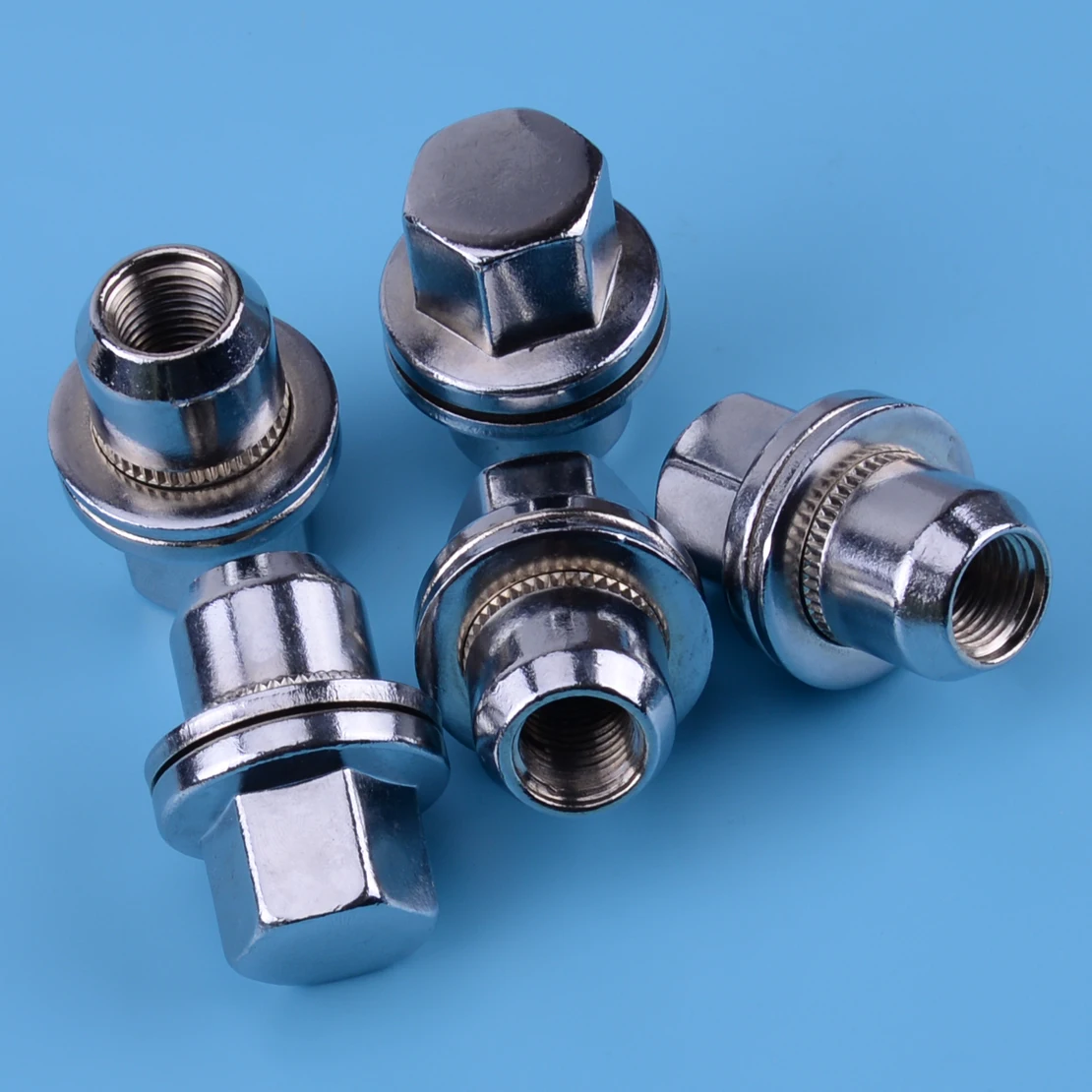 CITALL 5Pcs RRD500290A Car Wheel Lug Nuts Bolts RRD500510 for Land