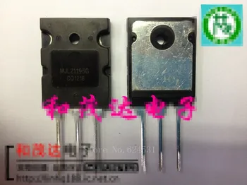 

Hot spot 5pcs/lot MJL21195 MJL21196 tube amplifier pair MJL21195G MJL21196G transistors in stock