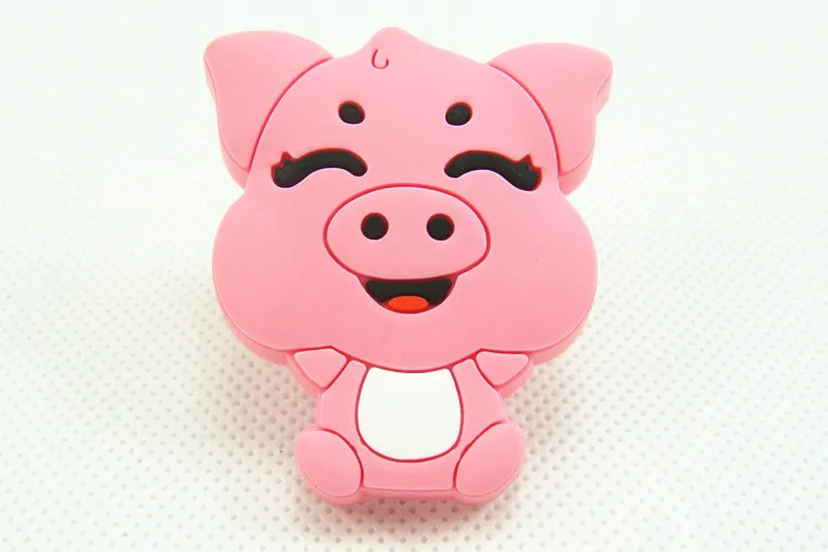 الأطفال مجلس الوزراء خزانة دولاب درج الباب الكرتون التأثيرات مقابض الوردي خنزير