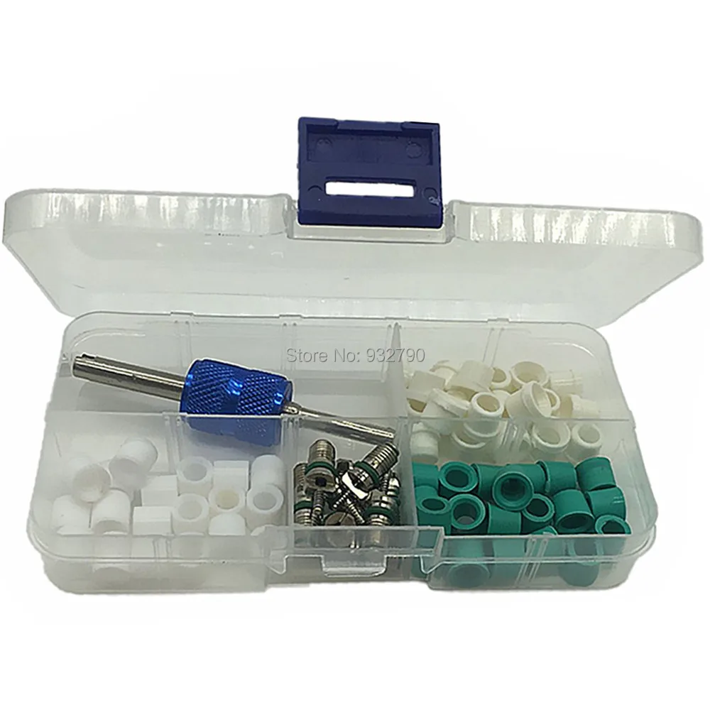 Seals O Rings Seal Ring Gasket Repair Kit A/C Valve Core Remover