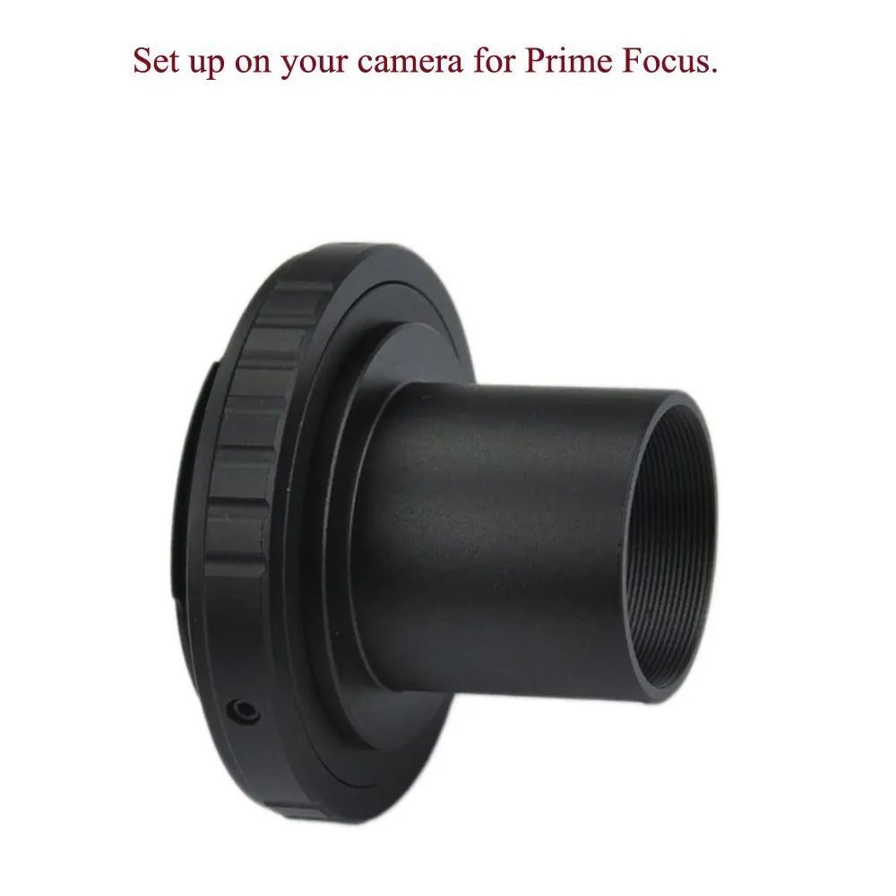 Deluxe Telescope Camera Adapter Kit for Sony AF DSLR / SLR - Prime Focus and Projection - Fits Standard 1.25