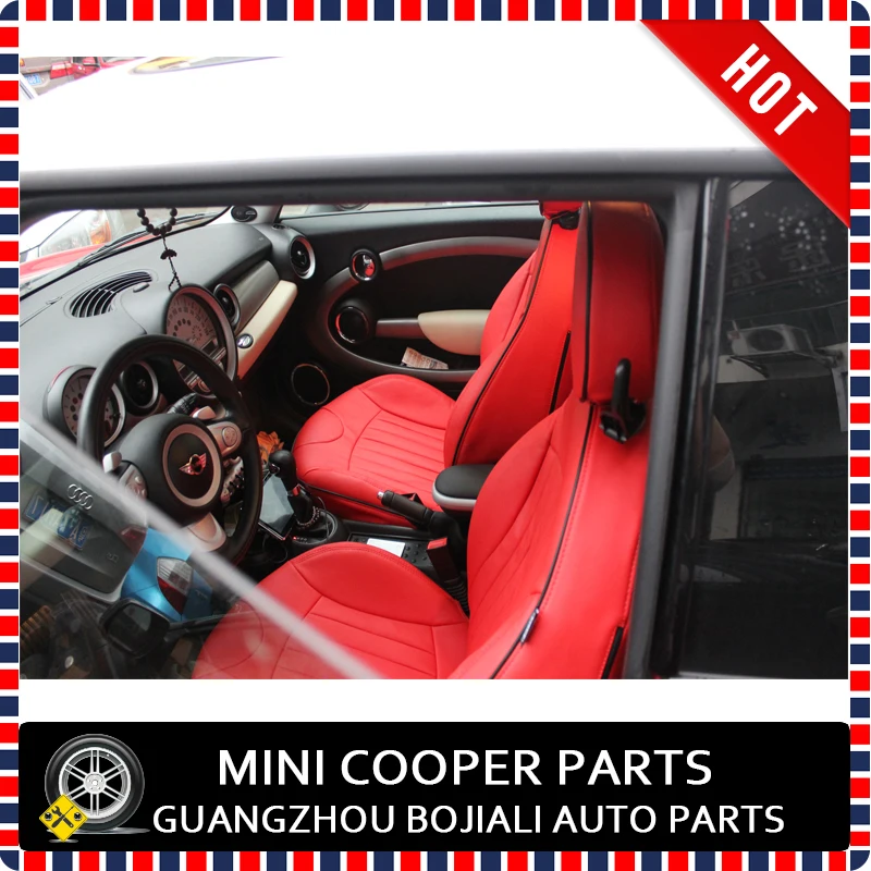 mini cooper Red Color Seat Cover-2
