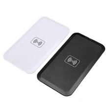 Универсальная ультратонкая Беспроводная зарядная пластина Qi для зарядки iPhone X 8 Plus/samsung Galaxy S8 S7 S6 edge Android телефонов