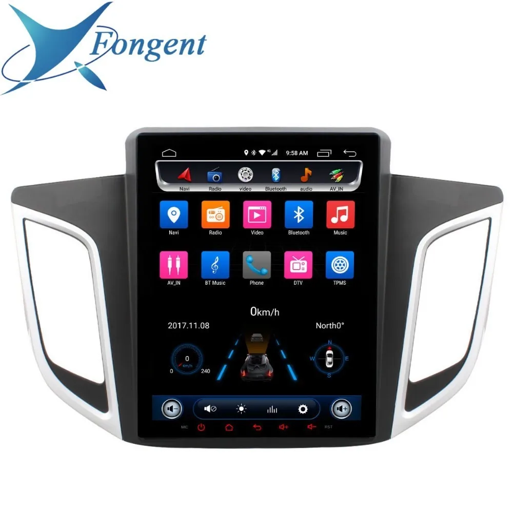 

For Hyundai IX25 2014 2015 2016 Car Intelligent System Multimedia Player Vehicle DVD GPS Navigator Radio Android Unit Computer