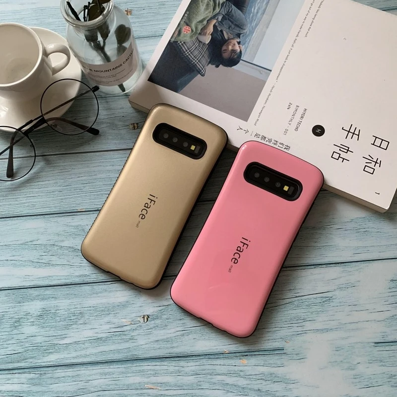 Shockproof Case For Samsung Galaxy S10 Plus S10e Cover Iface Mall 360 Full Protect Anti-Skid Cover For Samsung Galaxy S10 E Case (19)