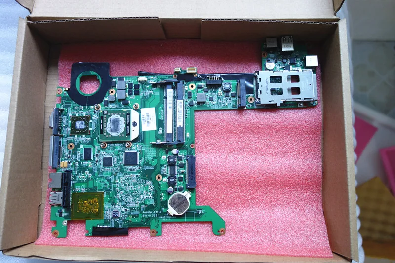 

504466-001 fit for hp tx2 tx2-1000 laptop motherboard for touchsmart tx2-1000 notebook free cpu