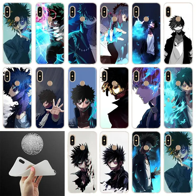 

Phone Case my hero academy cosplay For Xiaomi Redmi Note 7 6 5 4x redmi 7 6pro 6a s2 5a 4a 4x 5plus y3 Soft Cover Coque
