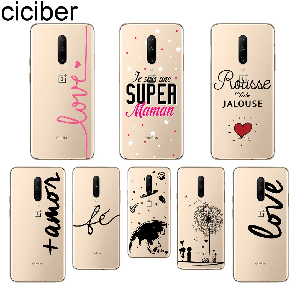 ciciber Love Anchor Phone Case For font b Oneplus b font font b 7 b font