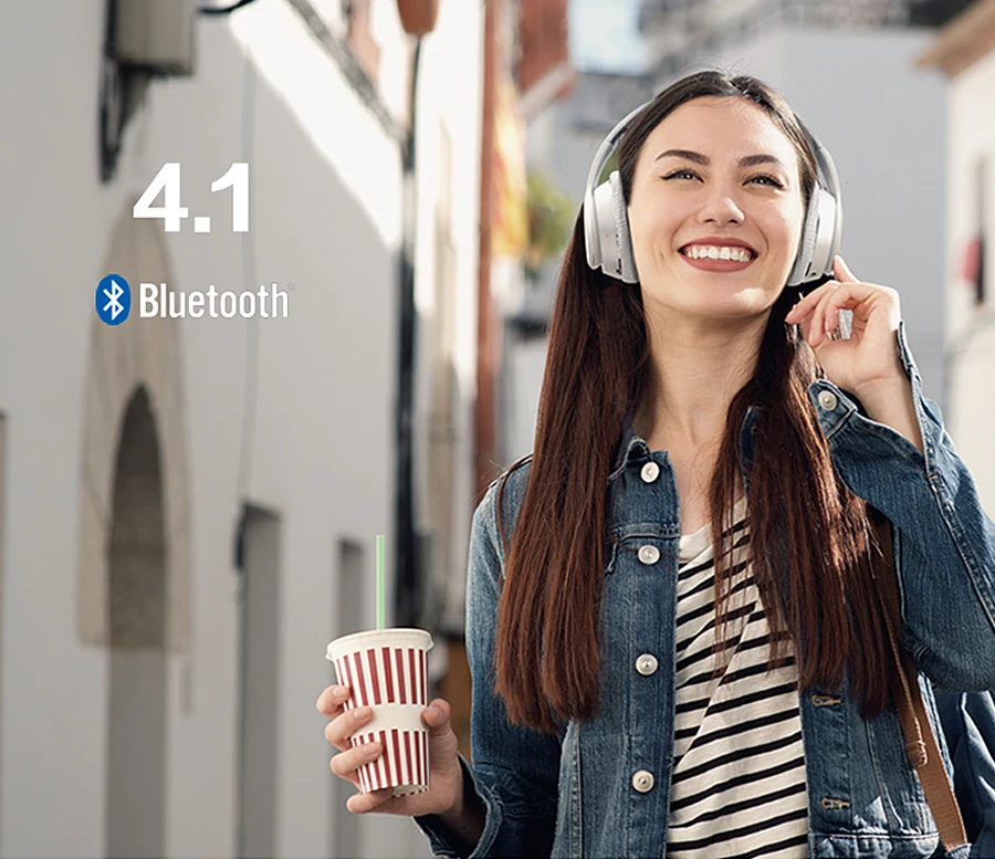 EDIFIER W820BT беспроводные Bluetooth стерео наушники Bluetooth V4.1 с технологией CSR регулируемые наушники