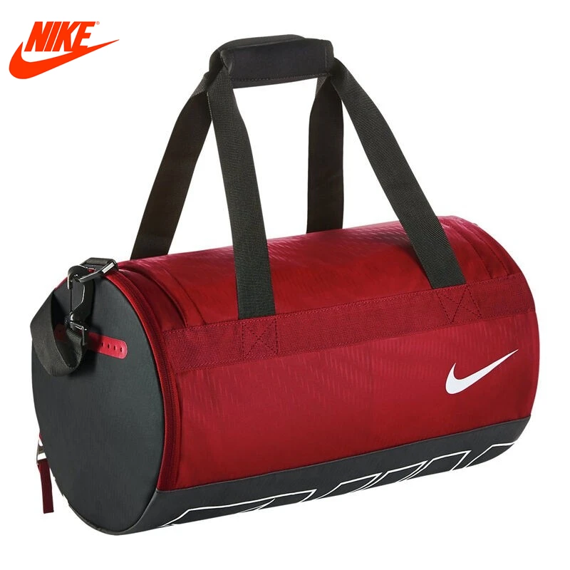 

Original NIKE New Arrival Authentic ALPHA ADAPT DRUM DUFFEL Men's Handbags Sports Bags
