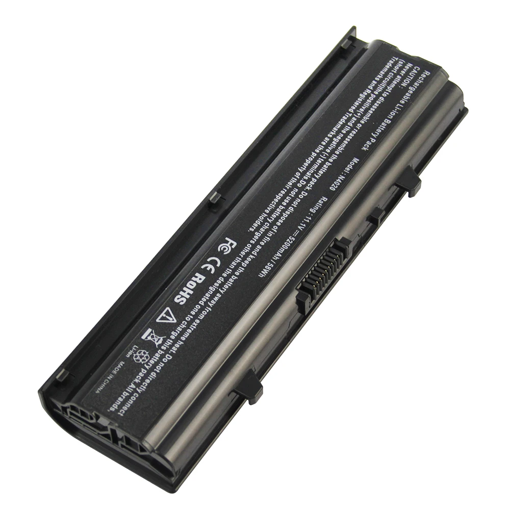 

7800mAh for Dell laptop battery 14Z Inspiron 14V 14VR M4010 N4020 N4020D N4030 N4030D W3FYY 0KCFPM 0M4RNN 312-1231 FMHC10