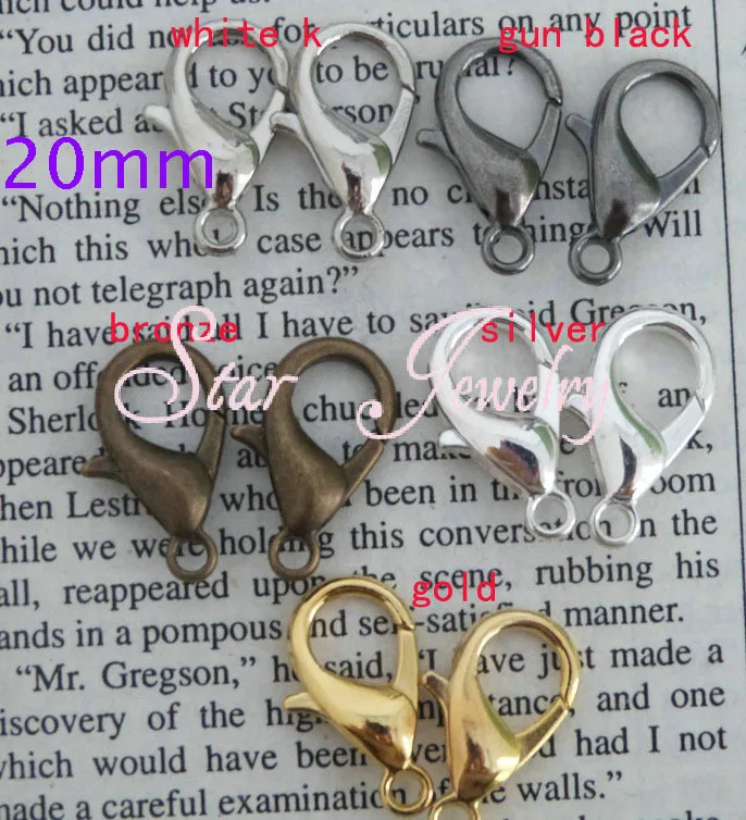 20mm lobster clasp