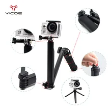 Kit Case Tripod Strap Mount Monopod for Gopro Accessories for Go Pro Hero Session 5 4 3 SJCAM SJ6 SJ7 Xiaomi yi 4k Sport Camera