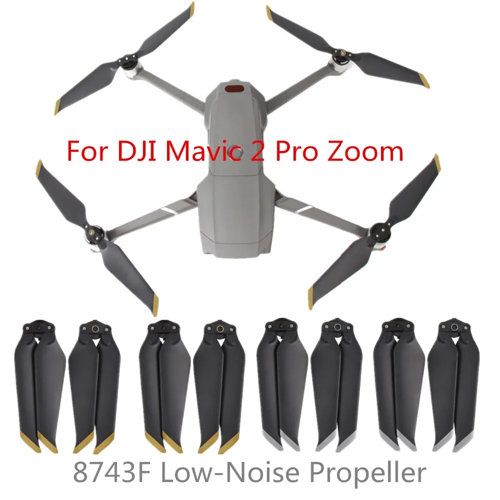 Mavic Pro Dji Mavic Pcs) Mavic Pro Propellers Compatible