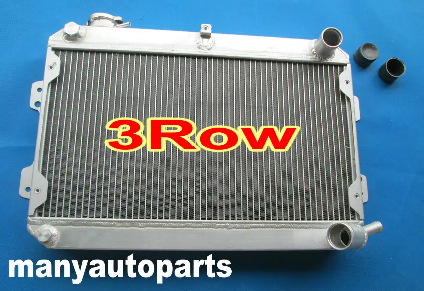 3 ряда Алюминий радиатор+ Oilcooler для Mazda RX7 S1 S2 S3 SA/FB 1979-1985 80 81 82 83 84 85