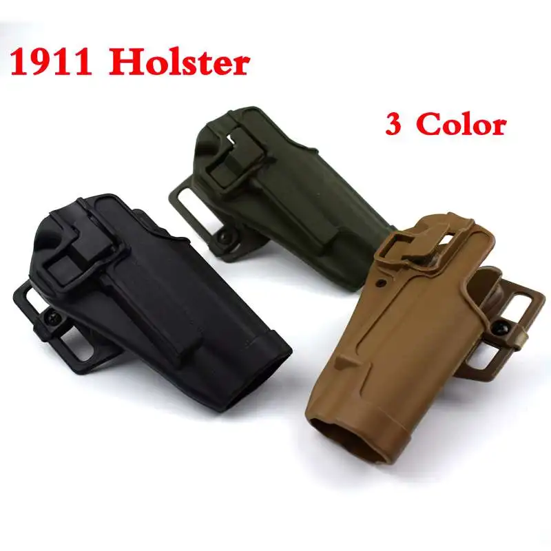 Buy Hunting Airsoft Tactical Belt Holster Hard Plastic