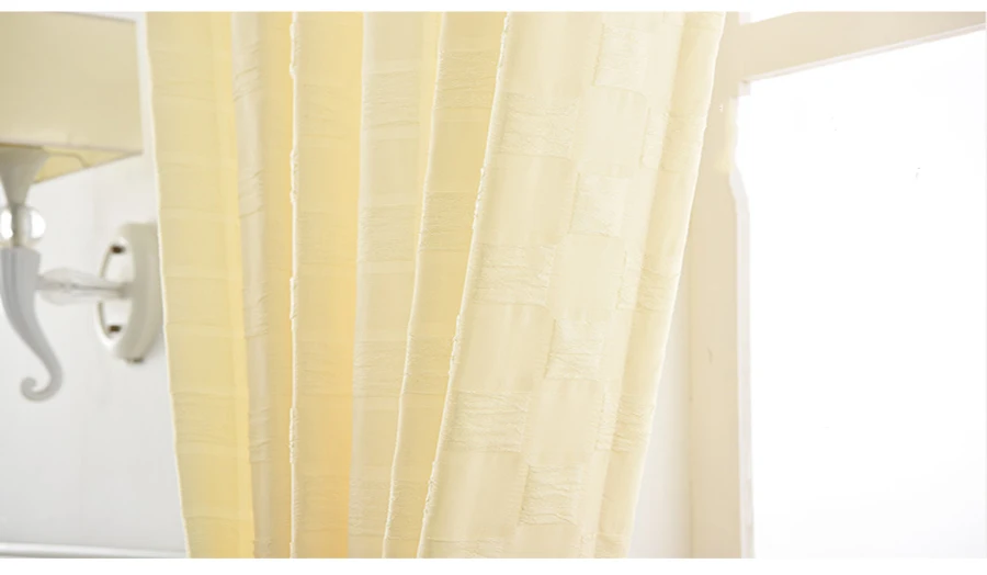Утолщение Творческий плед полупрозрачные шторы тюль занавески s для гостиной занавес солнцезащитный крем изоляция белая марля MY060#40