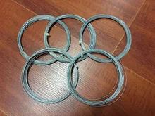 Badminton raquete de cordas BG65 10 m * 0.7mm nylon misturar cores frete grátis 5 peças/lote