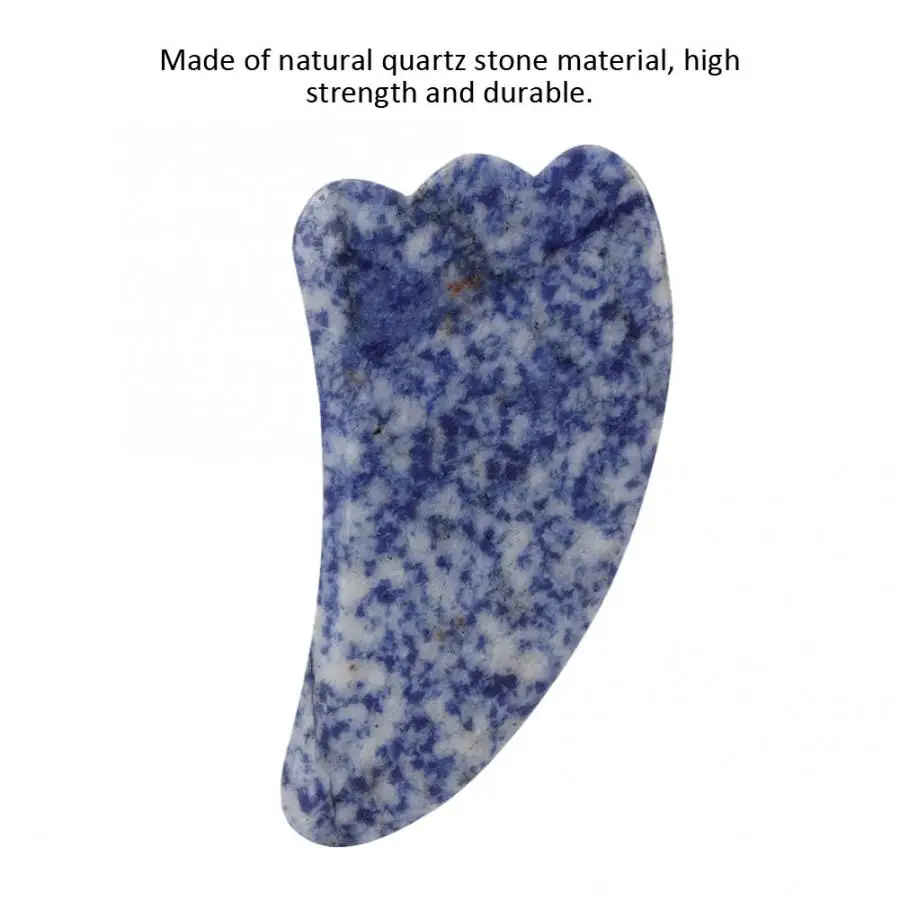 

Body Relax Natural Quartz Stone Scraping Plate Board Body Massager Guasha Plate Scraping Massage Tool Pain Relief
