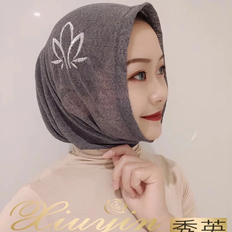 Дубай Арабский мусульманский готов носить шапки хиджаб|scarf fashion|scarf stylescarf scarves |