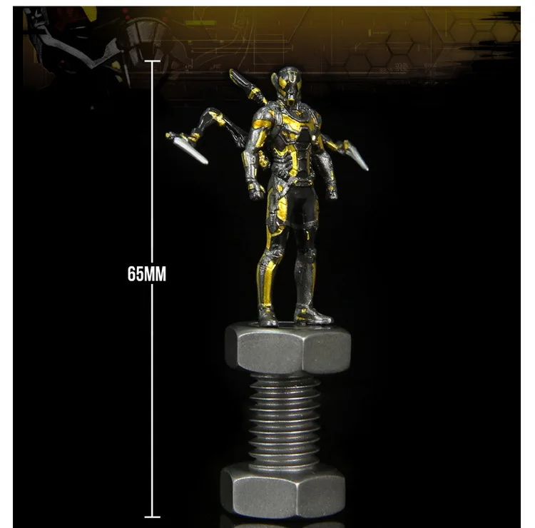

NEW hot 6.5cm avengers Super hero 1:1 Ant-Man Wasp collectors action figure toys Christmas gift doll WITH BOX