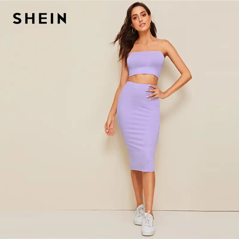 Purple Skirt Set Online Sales, UP TO 58% OFF | www.aramanatural.es