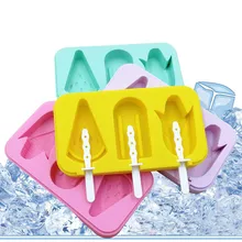 Арбузная Кукуруза Классическая квадратная форма для мороженого палочки для конфет делая Инструмент Сок форма для сладостей ребенок поп музыка кубик льда