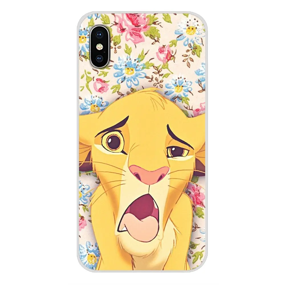 Мягкий силиконовый чехол из ТПУ Для Xiaomi Mi6 A1 5X 6X Redmi Note 5 5A 4X 4A 4 3 Plus Pro pocophone F1 Simba Funny