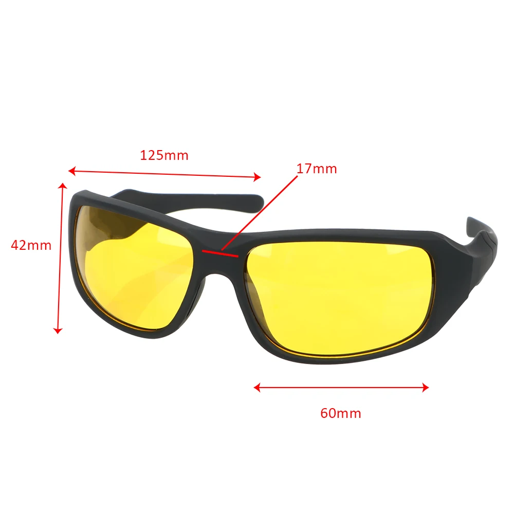 YOSOLO мотоциклетные очки ветрозащитные очки для ночного вождения ночного видения защитные очки для занятий спортом на улице солнечные очки